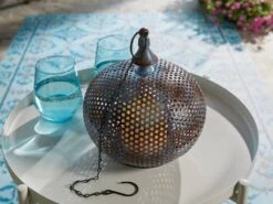 Luxform Damascus Tafel En Hanglamp -Buiten Kamperen 31458e18133022b8