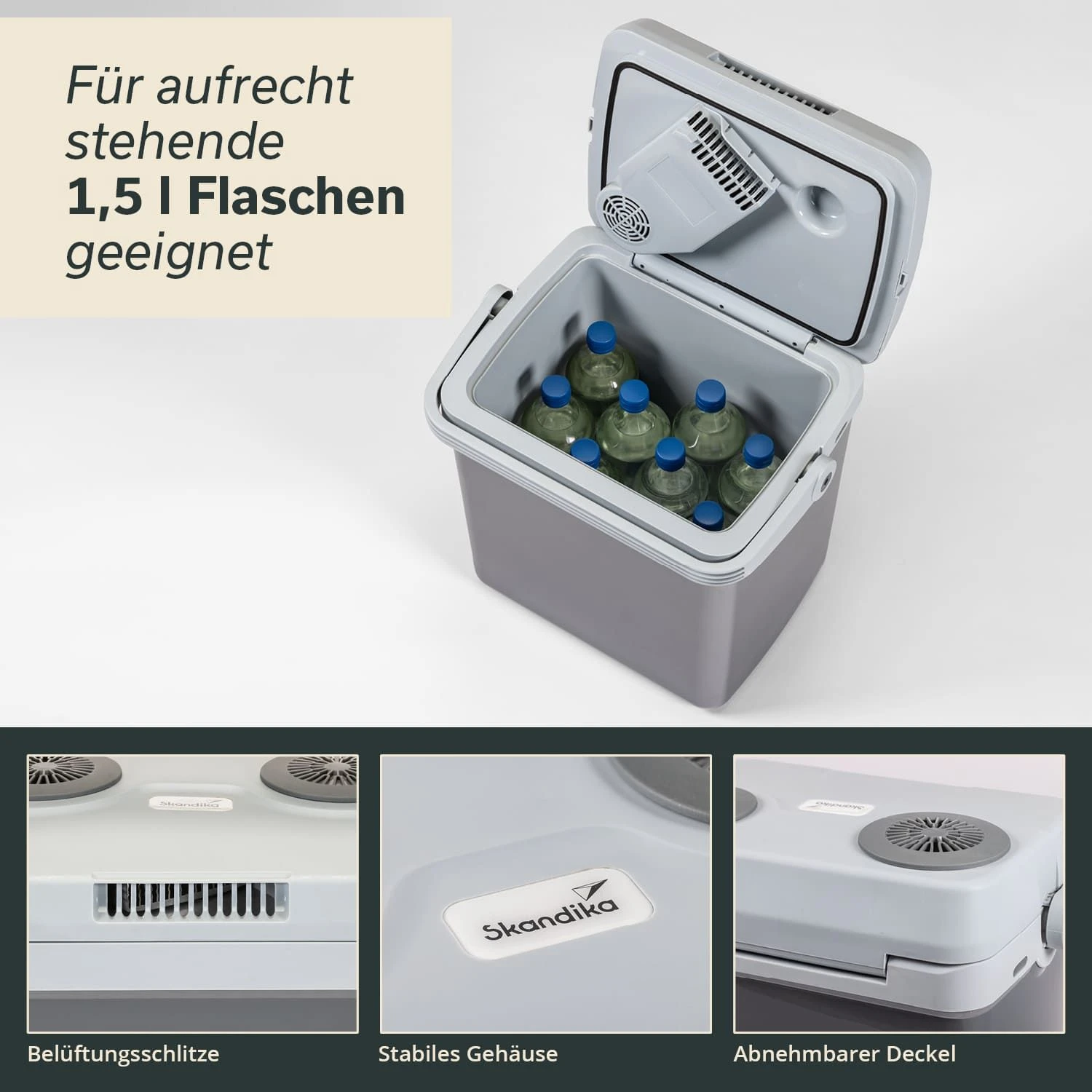 Skandika Leira Koelbox - 19 Liter 7 Skandika Leira Koelbox - 19 Liter - Afbeelding 5