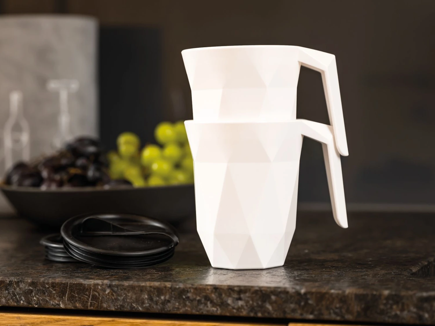 Silwy Magnetisch Koffiekop Met Nano-gel-pad En Deksel 7 Silwy Magnetisch Koffiekop Met Nano-gel-pad En Deksel - Afbeelding 5