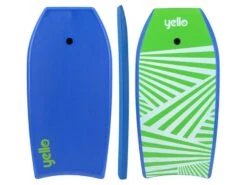 Merkloos Yello Slick ZigZag 41" Bodyboard