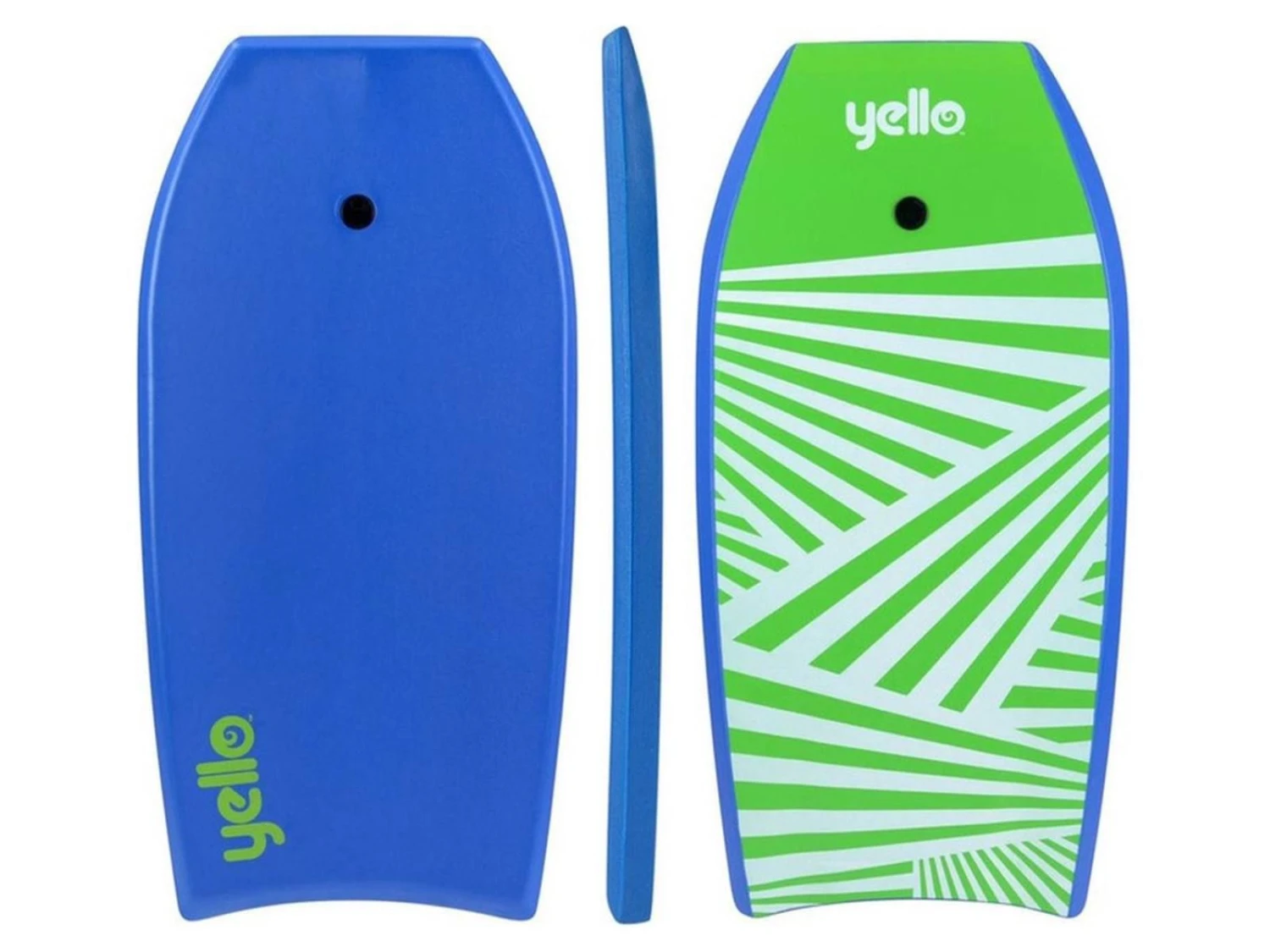 Merkloos Yello Slick ZigZag 41" Bodyboard 3 Merkloos Yello Slick ZigZag 41" Bodyboard