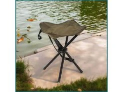 HIXA Aktive Opvouwbaar Viskrukje - Green -Buiten Kamperen 34227df65bd825b0