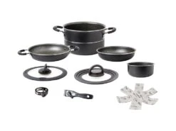 Brunner Pirate NG 7+1 Ø 24 Cm Pannenset