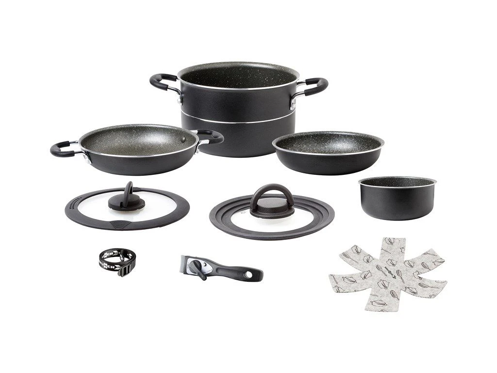 Brunner Pirate NG 7+1 Ø 24 Cm Pannenset 3 Brunner Pirate NG 7+1 Ø 24 Cm Pannenset