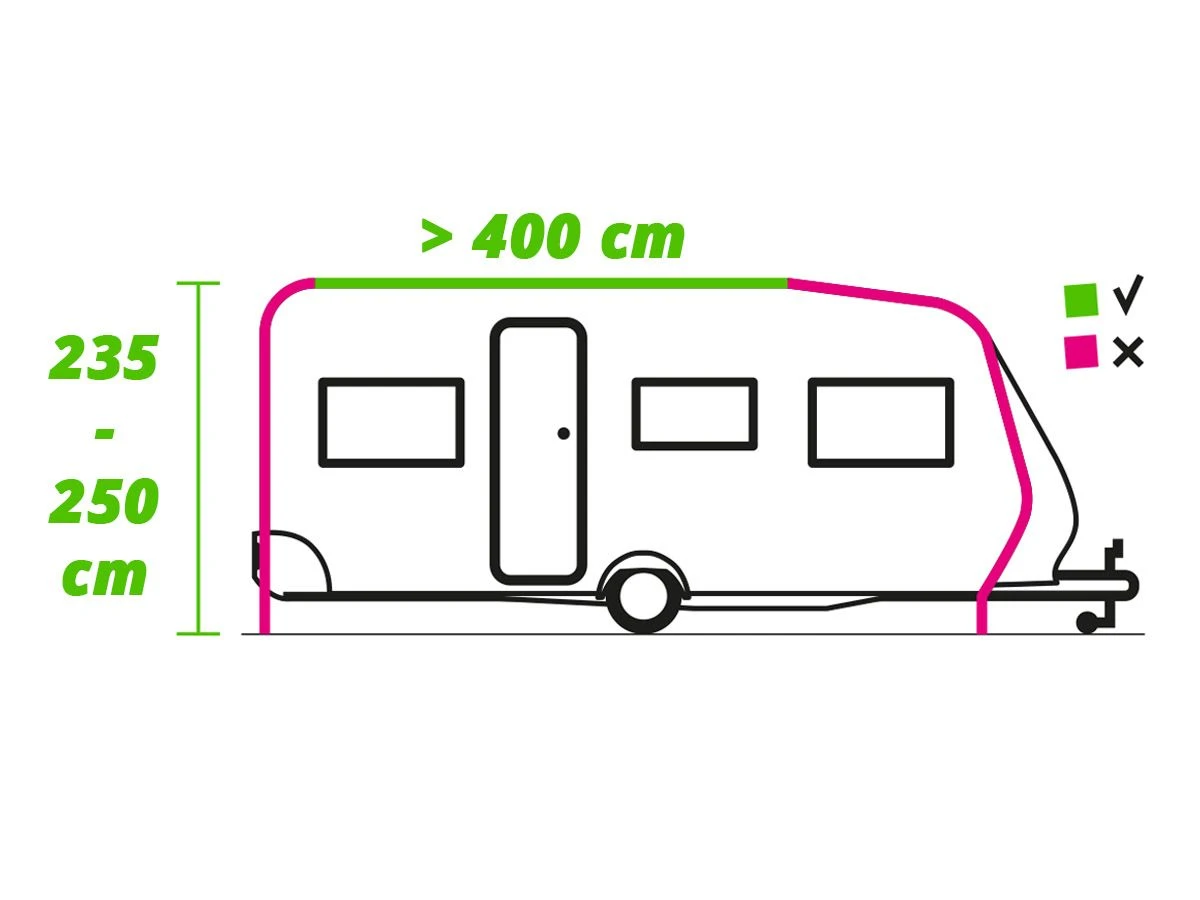 Obelink Baroness Window Caravanvoortent 12 Obelink Baroness Window Caravanvoortent - Afbeelding 10