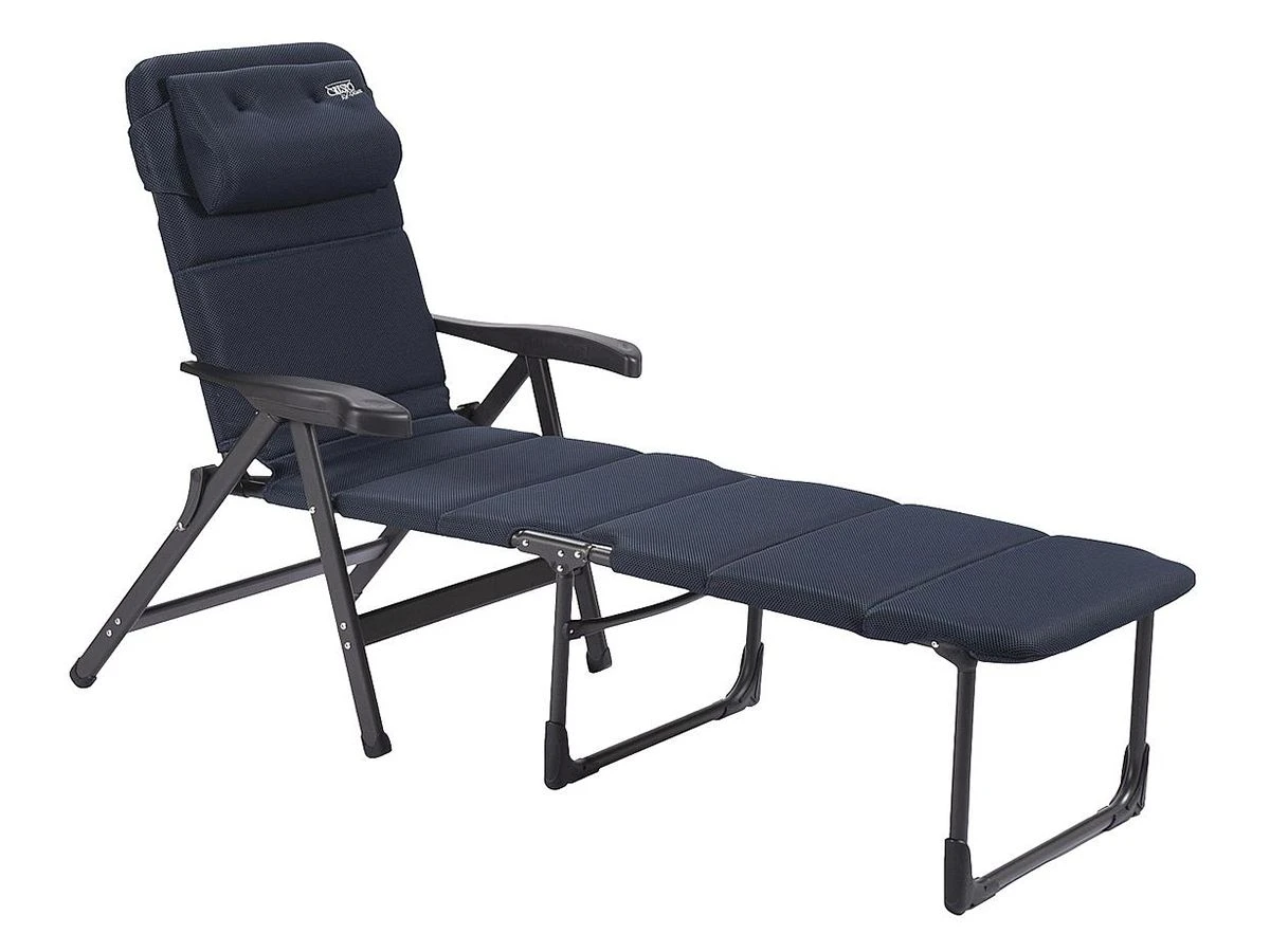 Crespo AL-733 Air-Deluxe Zit-/ligstoel - Blue 3 Crespo AL-733 Air-Deluxe Zit-/ligstoel - Blue