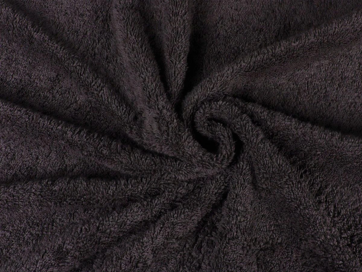 Merkloos PHLOX Supreme 16 X 21 Cm Set Van 6 Washandjes - Antraciet 5 Merkloos PHLOX Supreme 16 X 21 Cm Set Van 6 Washandjes - Antraciet - Afbeelding 3