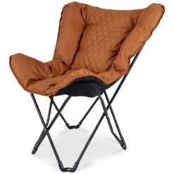 Bo-Camp Industrial Himrod Clay Vlinderstoel -Buiten Kamperen 3ca6b8b46edf5e45