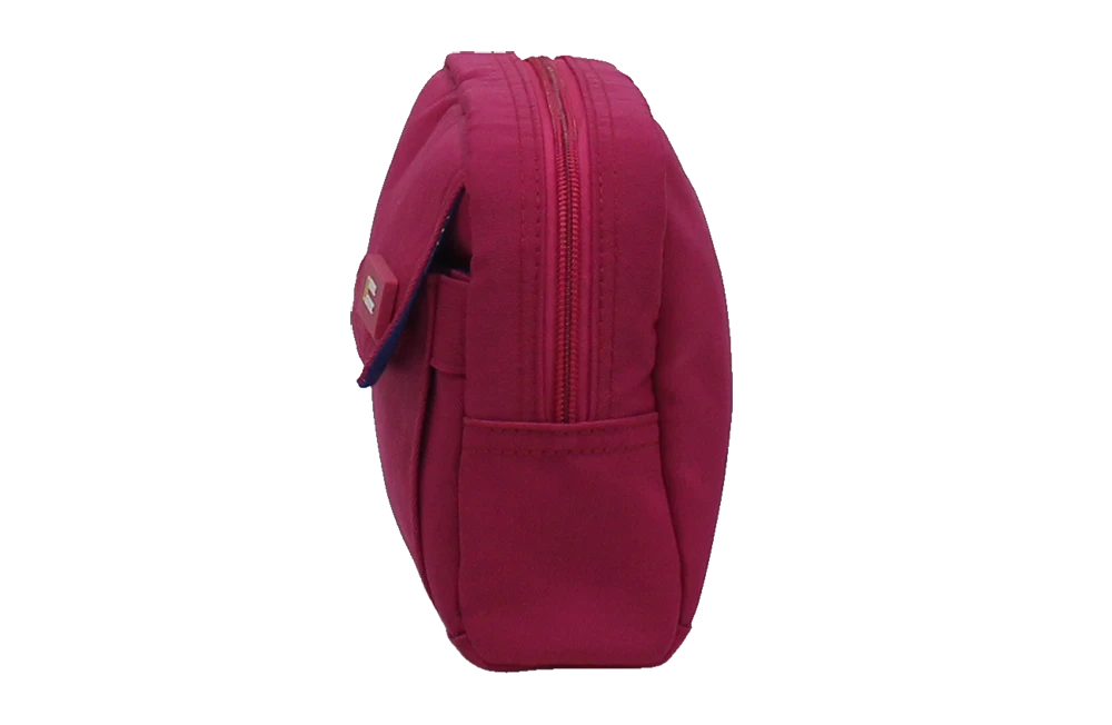 National Geographic NatGeo Academy Cosmetic Pouch Toilettas Fuchsia 5 National Geographic NatGeo Academy Cosmetic Pouch Toilettas Fuchsia - Afbeelding 3