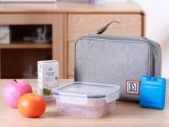 Merkloos Brisby 2,5 Liter Light Grey Koeltas -Buiten Kamperen 3eea06affd35f48b