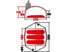 Wechsel Venture 3 Trekkerstent -Buiten Kamperen 41dfd8ee8499ee61