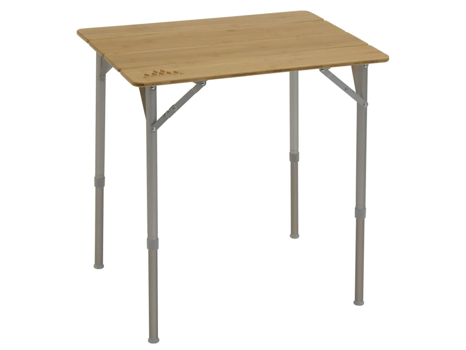 Obelink Bamboo Compact 65 X 50 Roltafel 4 Obelink Bamboo Compact 65 X 50 Roltafel - Afbeelding 2
