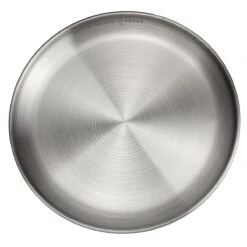 Black Snake Plat Roestvrijstaal Bord