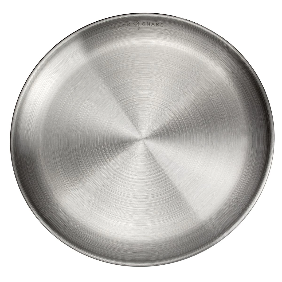 Black Snake Plat Roestvrijstaal Bord 3 Black Snake Plat Roestvrijstaal Bord