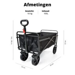 FlinQ Bolderkar - 90 Kg 10 FlinQ Bolderkar - 90 Kg -Buiten Kamperen 43519c481359aa0c
