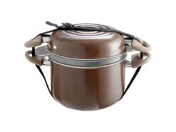 Brunner Chocolate 9+1 Pannenset - Ø 22 Cm 10 Brunner Chocolate 9+1 Pannenset - Ø 22 Cm -Buiten Kamperen 45663bd62393497e