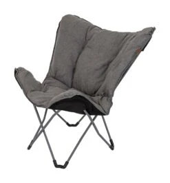 Bo-Camp Urban Outdoor Grainger L Vlinderstoel - Grey -Buiten Kamperen 46313982d21eb8a5