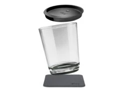 Silwy Triple Magnetische Drinkbeter - Grey