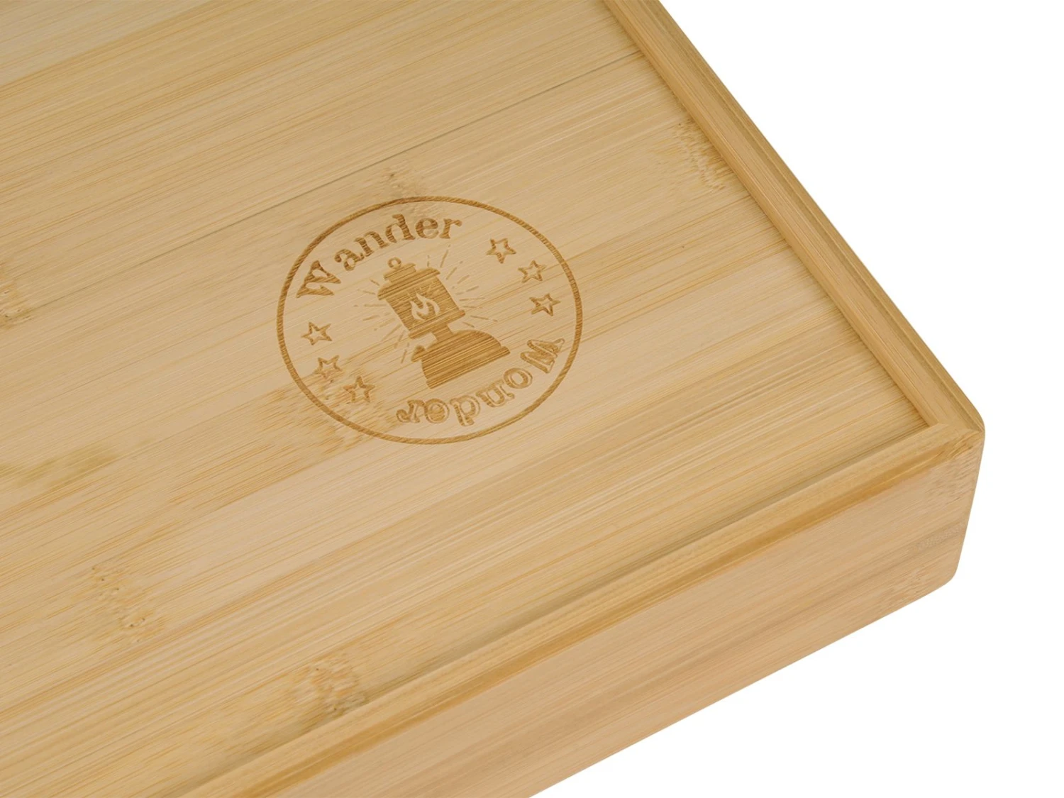 Wander Wonder Bamboe Viskruk Met Oplegblad 5 Wander Wonder Bamboe Viskruk Met Oplegblad - Afbeelding 3