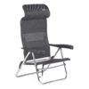 Crespo AL-205 Compact Dark Grey Strandstoel -Buiten Kamperen 4790e21b49be6bdc