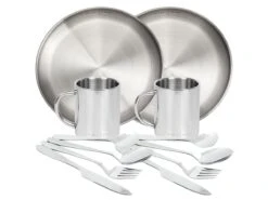 Black Snake 2-persoons Camping Set