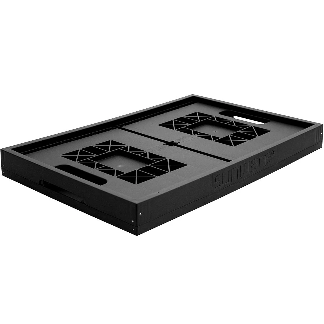 Sunware Square Heavy Duty 45 Liter Vouwkrat Met Koeltas 5 Sunware Square Heavy Duty 45 Liter Vouwkrat Met Koeltas - Afbeelding 3