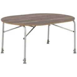 Bo-Camp Feather Oval 130 X 90 Tafel -Buiten Kamperen 4b3f24521d9003a0