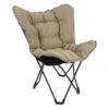 Bo-Camp Urban Outdoor Grainger M Vlinderstoel - Beige -Buiten Kamperen 4c1dc8373004ae47