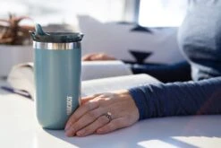 Wacaco Octaroma Lungo Thermosbeker - Cadet Blue -Buiten Kamperen 4c2743acebe61df2