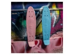 XOOTZ PP Pastel 56 Cm Skateboard - Pink -Buiten Kamperen 4c75d47444fce7e8