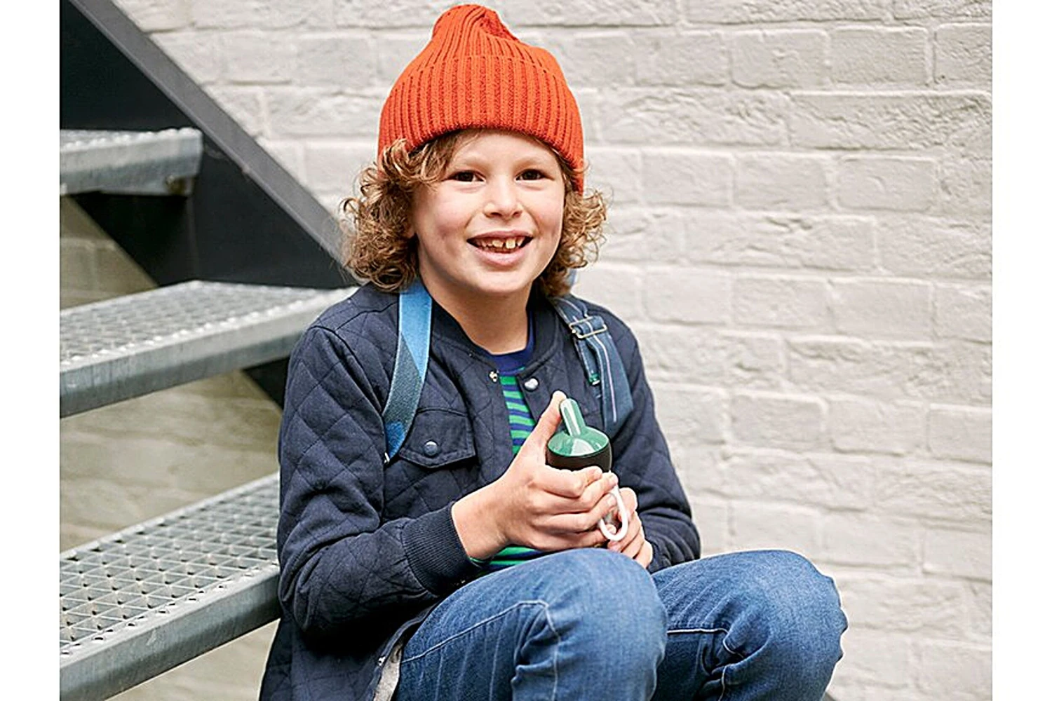 Mepal Campus 350 Ml Flip-Up Isoleerfles - Dino 6 Mepal Campus 350 Ml Flip-Up Isoleerfles - Dino - Afbeelding 4