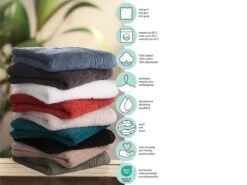 Merkloos PHLOX Supreme 16 X 21 Cm Set Van 6 Washandjes - Antraciet 11 Merkloos PHLOX Supreme 16 X 21 Cm Set Van 6 Washandjes - Antraciet -Buiten Kamperen 4eb00d95d73dca74