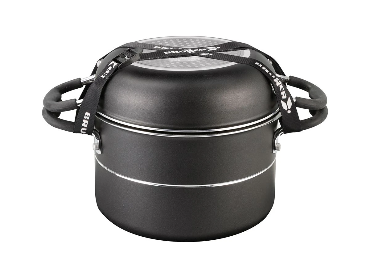 Brunner Pirate NG 7+1 Ø 24 Cm Pannenset 5 Brunner Pirate NG 7+1 Ø 24 Cm Pannenset - Afbeelding 3