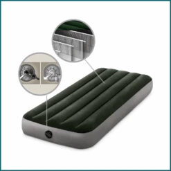 HIXA Grey Pop Up Tent Met Slaapzak En Luchtbed -Buiten Kamperen 53dabd7f1812d8a6