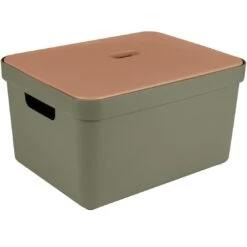 Sunware Sigma Home 32 Liter Opbergbox - Darkgreen -Buiten Kamperen 53ff468baf408561