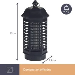 Merkloos Perel GIK06N Insectenlamp -Buiten Kamperen 543655e8fffcc6aa