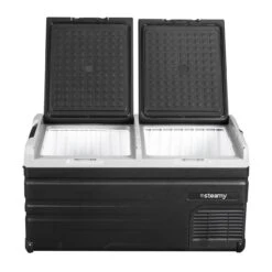 Steamy-E Dual Zone 95 Elektrische Koelbox -Buiten Kamperen 54bd4620804cc4af