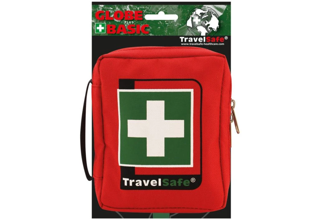 Travelsafe Globe Basic EHBO-set 3 Travelsafe Globe Basic EHBO-set