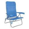Crespo AL-205 Blue Strandstoel