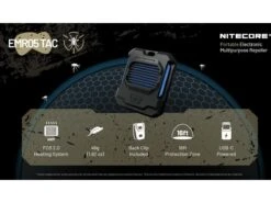 Nitecore EMR05 TAC Muggenverjager -Buiten Kamperen 5adeda248d525f99