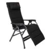 Crespo AP-252 XL Air-Deluxe Black Relaxstoel -Buiten Kamperen 5ce667be216e8e88
