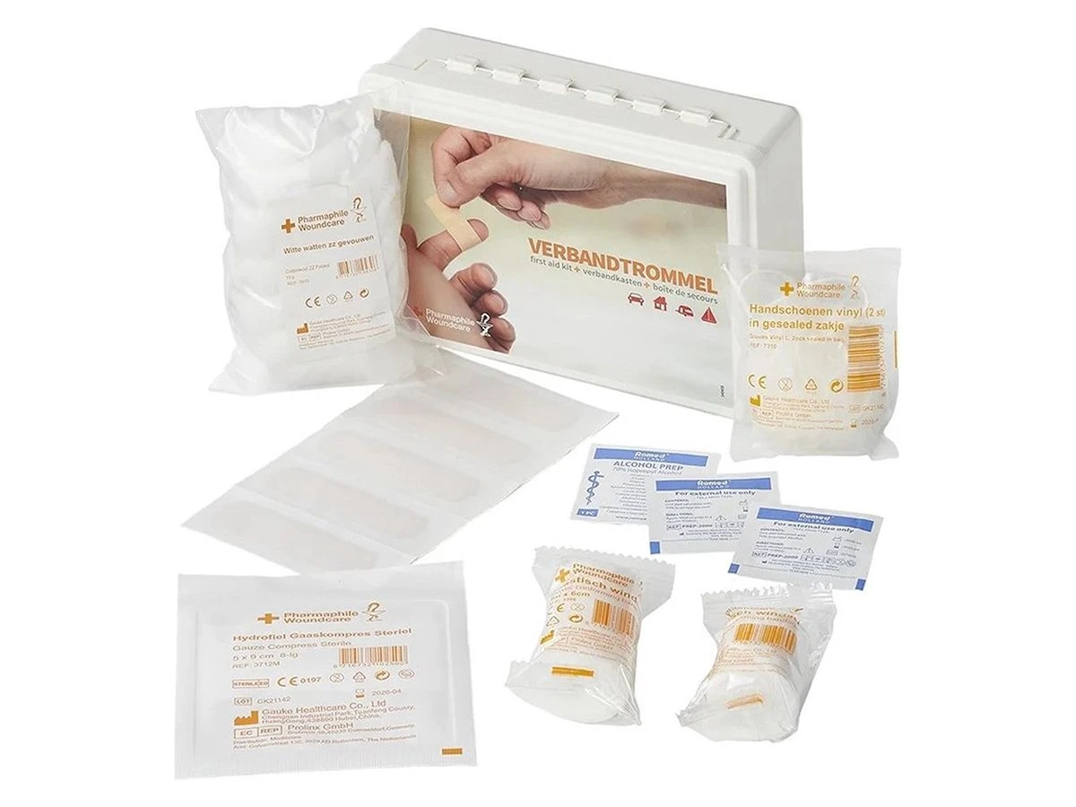 ProPlus Toerist Verbanddoos - 14 Delig 3 ProPlus Toerist Verbanddoos - 14 Delig