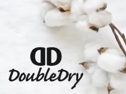 DoubleDry Hotel 70 X 140 Cm Set Van 3 Handdoeken - Wit -Buiten Kamperen 5fa186b1d4486945