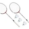 Campingwise Badminton Set - 2 Rackets En 12 Shuttles 1 Campingwise Badminton Set - 2 Rackets En 12 Shuttles -Buiten Kamperen 5fd1877152668db6