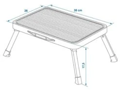 Obelink Canberra Opvouwbare Enkele Opstap - Grey 7 Obelink Canberra Opvouwbare Enkele Opstap - Grey -Buiten Kamperen 6 360827 ecommerce