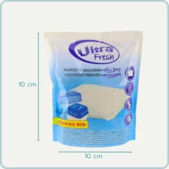 Merkloos Nordix Navulling Luchtontvochtiger - 4 Stuks -Buiten Kamperen 600e725760ae5dd9