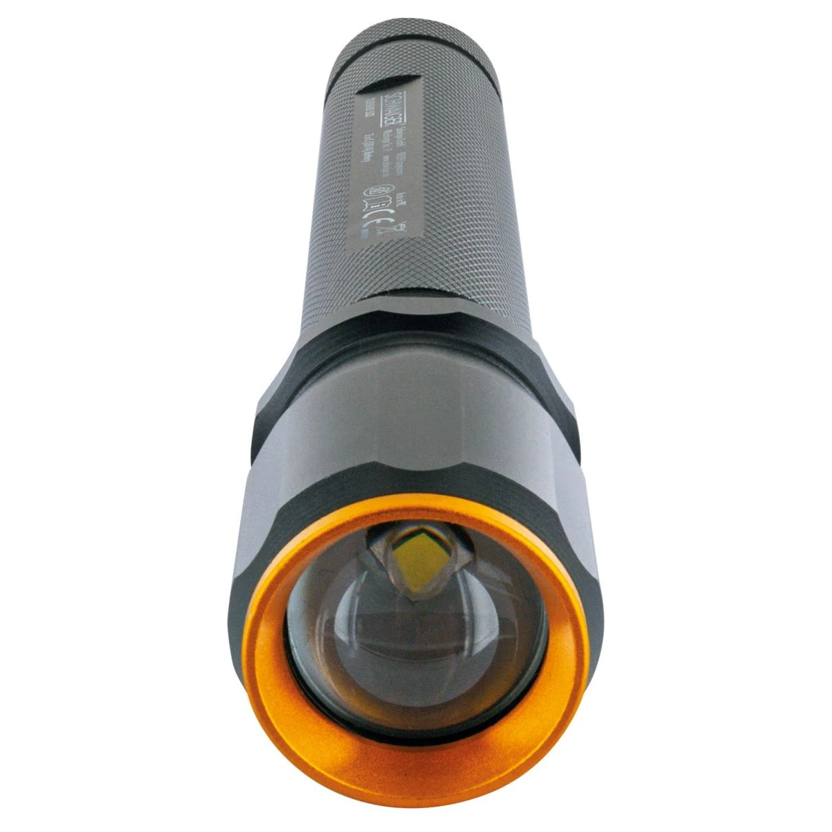 Schwaiger TLED500S LED Zaklamp Met Zoom Functie 5 Schwaiger TLED500S LED Zaklamp Met Zoom Functie - Afbeelding 3