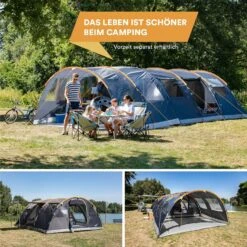 Skandika Gotland 6 Zwarte Tunneltent 13 Skandika Gotland 6 Zwarte Tunneltent -Buiten Kamperen 62179e909b60f0.95246181