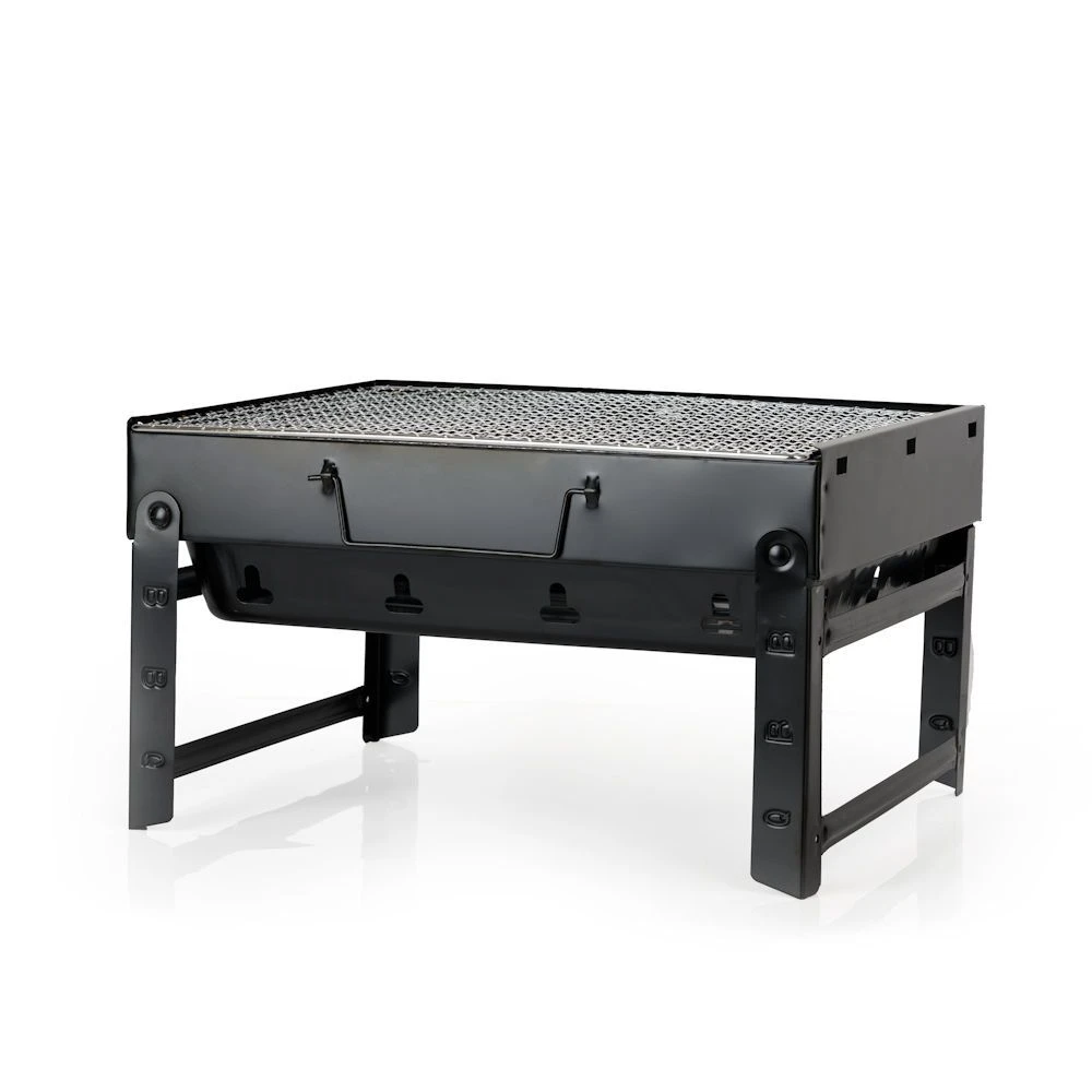 Decopatent Inklapbare Houtskool Barbecue 3 Decopatent Inklapbare Houtskool Barbecue