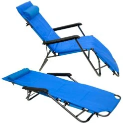 AMANKA 180 X 60 Verstelbare Relaxstoel - Blue 13 AMANKA 180 X 60 Verstelbare Relaxstoel - Blue -Buiten Kamperen 623c87d962cda6.72741242